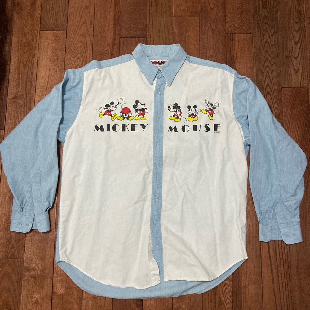 Vintage Mickey Mouse - Mickey Blues Shirt
